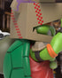 Figurine Remixx des Tortues Ninja Michelangelo Cowa-BOO-nga ! Édition 15 cm