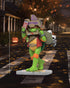 Figurine Remixx des Tortues Ninja Michelangelo Cowa-BOO-nga ! Édition 15 cm