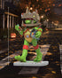 Figurine Teenage Mutant Ninja Turtles Remixx Raphael Cowa-BOO-nga! Édition 15 cm