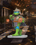 Figurine Remixx des Tortues Ninja de Leonardo Cowa-BOO-nga ! Édition 15 cm
