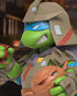 Figurine Remixx des Tortues Ninja de Leonardo Cowa-BOO-nga ! Édition 15 cm