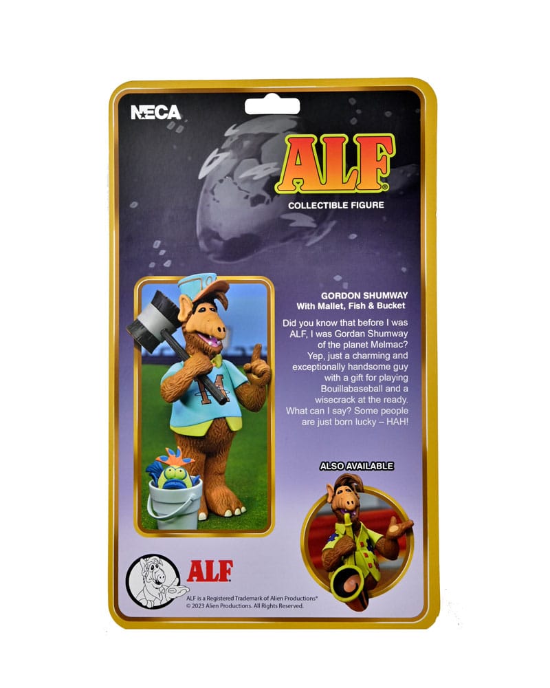 Figurine classique Alf Toony Baseball Alf 15 cm