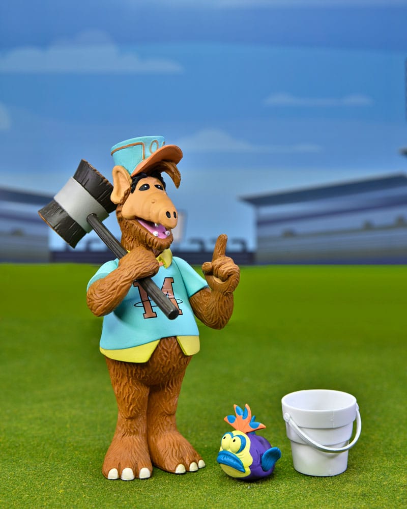 Figurine classique Alf Toony Baseball Alf 15 cm