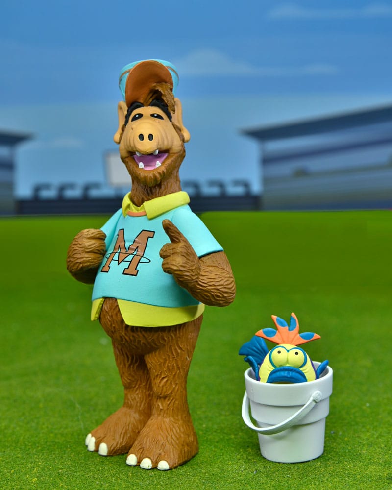 Figurine classique Alf Toony Baseball Alf 15 cm