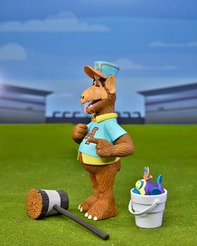 Figurine classique Alf Toony Baseball Alf 15 cm