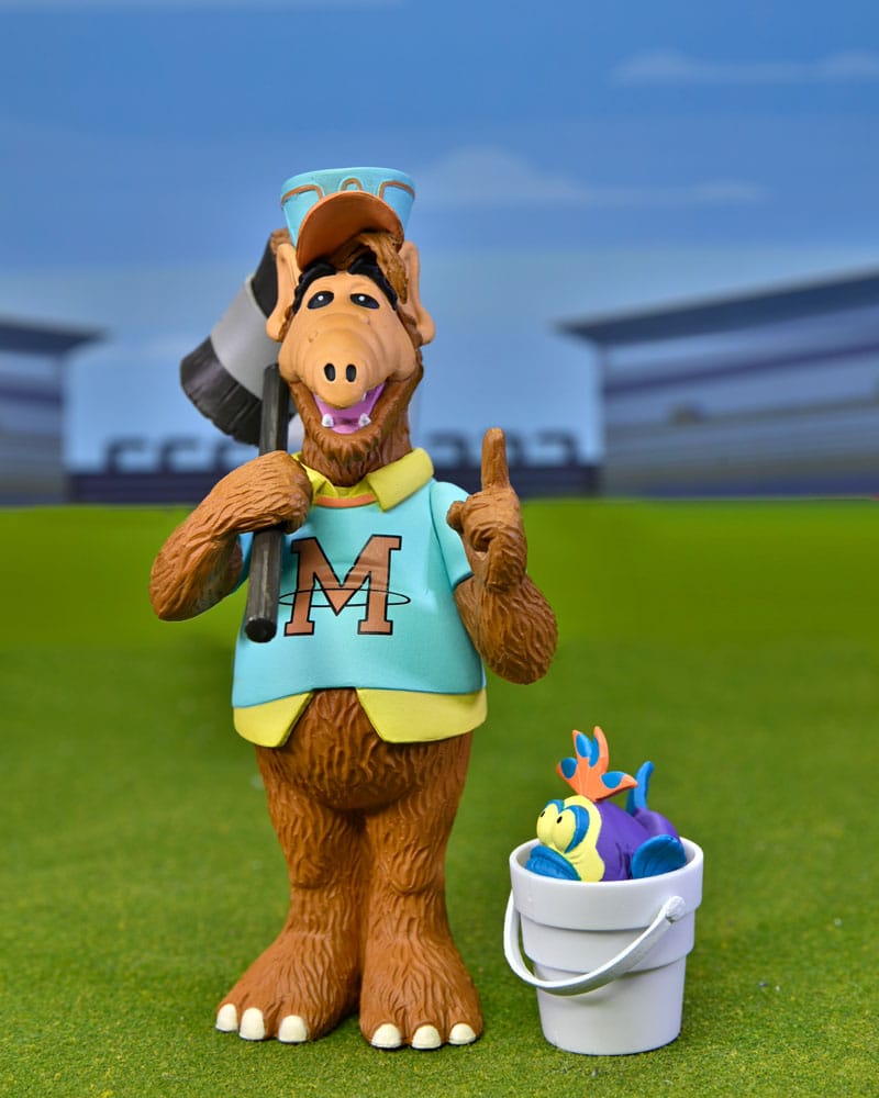 Figurine classique Alf Toony Baseball Alf 15 cm