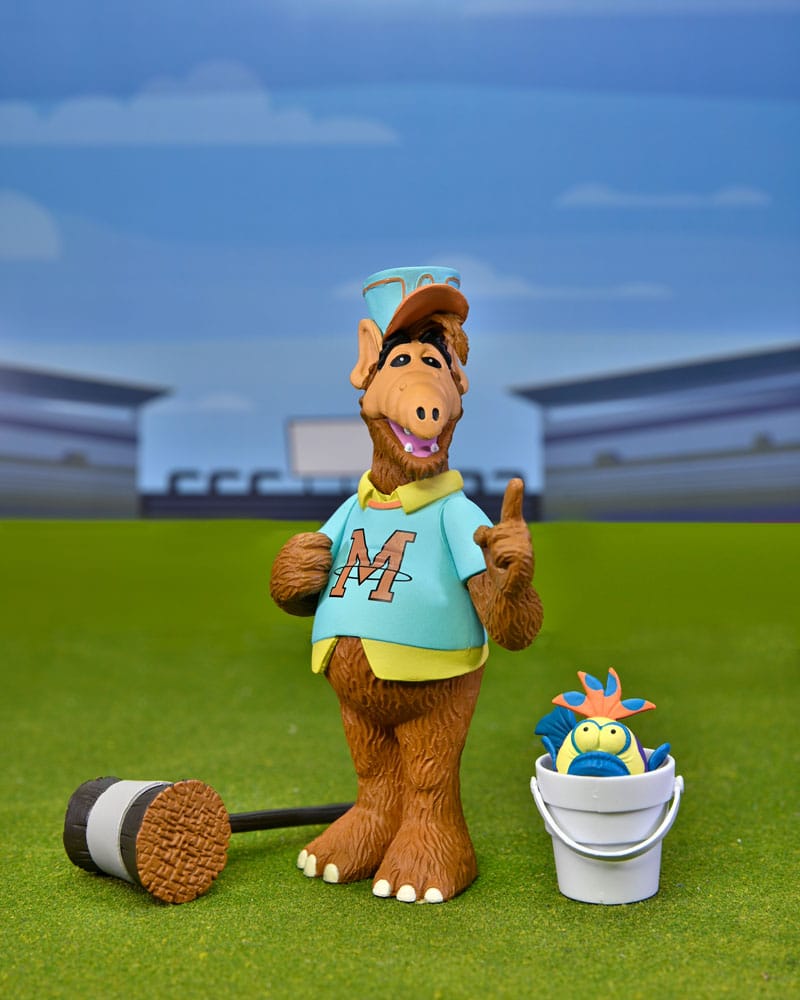 Figurine classique Alf Toony Baseball Alf 15 cm