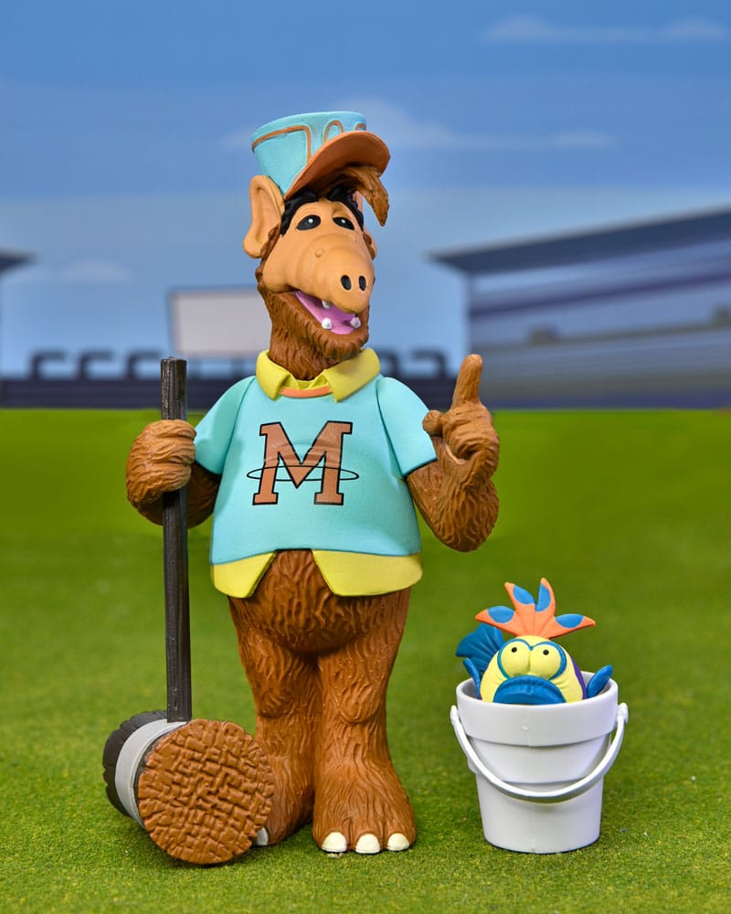 Figurine classique Alf Toony Baseball Alf 15 cm