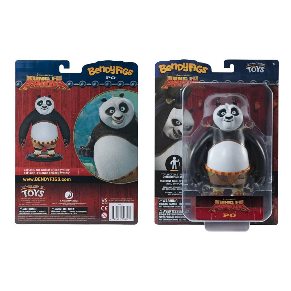 Kung Fu Panda Bendyfigs Bendable Figure Po Ping 15 cm