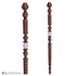Réplique de la baguette de Harry Potter Doloris Ombrage 27 cm