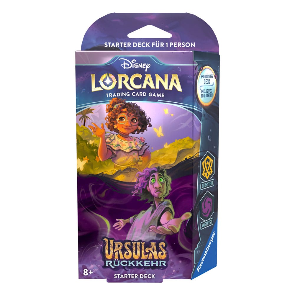 Disney Lorcana TCG Ursula's Return Starter Decks Display  *English Edition*