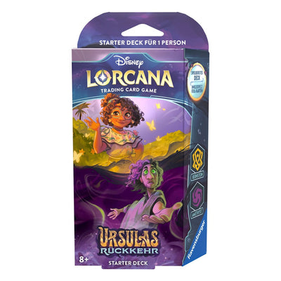 Disney Lorcana TCG Ursula's Return Starter Decks Display  *English Edition*