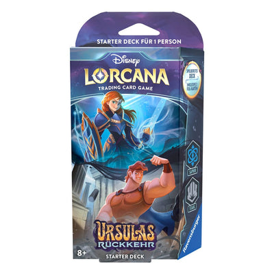 Disney Lorcana TCG Ursula's Return Starter Decks Display  *English Edition*