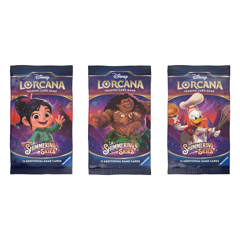 Disney Lorcana TCG Shimmering Skies Booster