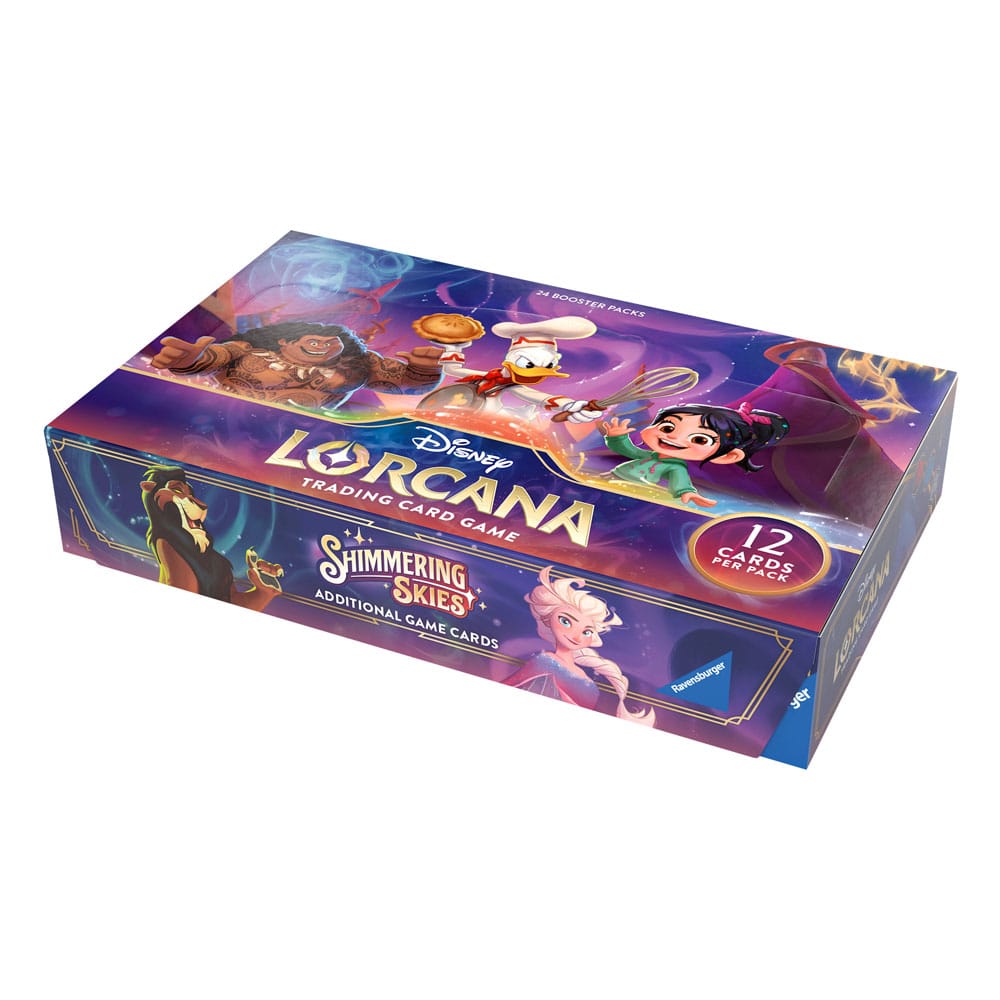 Disney Lorcana TCG Shimmering Skies Booster