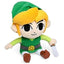 La Légende de Zelda : The Wind Waker Peluche Link 18 cm