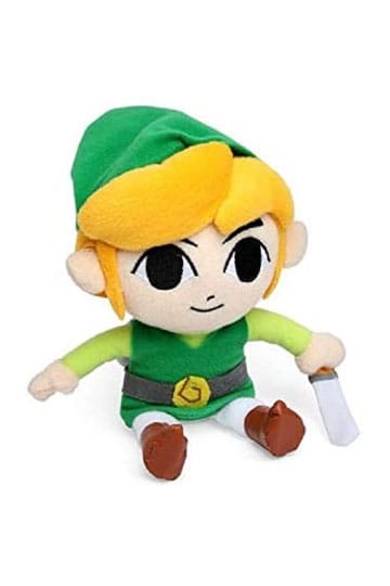 La Légende de Zelda : The Wind Waker Peluche Link 18 cm