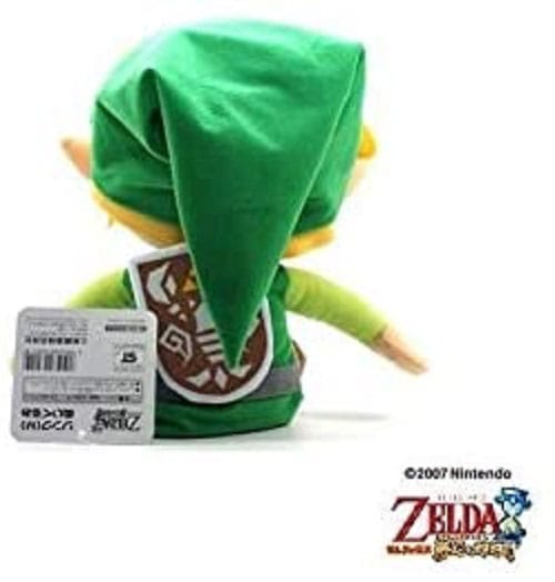 La Légende de Zelda : The Wind Waker Peluche Link 18 cm