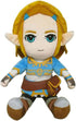La Légende de Zelda : Breath of the Wild Peluche Figurine Zelda 28 cm