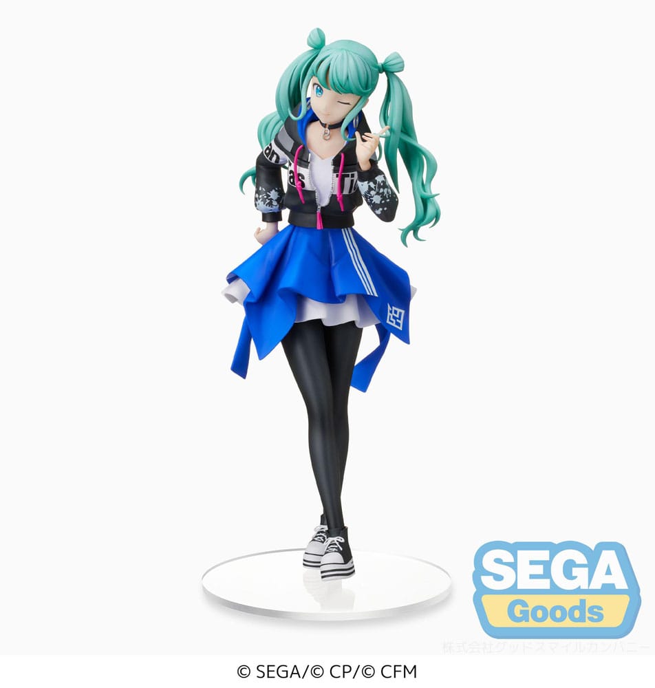 Hatsune Miku SPM Statue PVC Rue Sekai Miku 21 cm