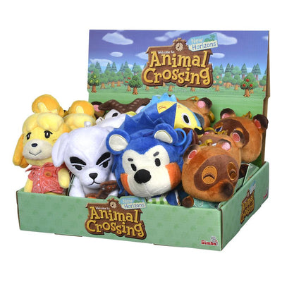 Animal Crossing Plush Keychains Residents 15 cm Assortment