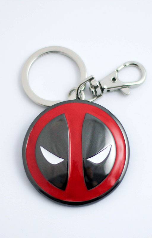 Marvel Comics Metal Keychain Deadpool