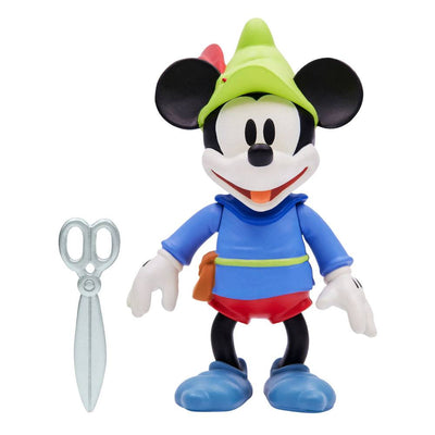 Disney ReAction Action Figure Vintage Collection Wave 1 - Brave Little Tailor Mickey Mouse 10 cm