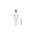 Willy Wonka et la Chocolaterie (1971) Figurine articulée ReAction Wave 03 Willy Wonka (Costume blanc) 10 cm