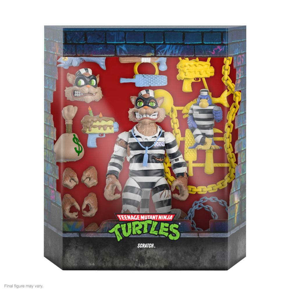 Teenage Mutant Ninja Turtles Ultimates Figurine à gratter 18 cm