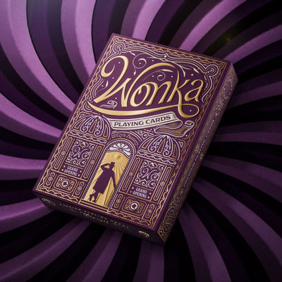 WONKA-CARDS Wonka Playing Cards