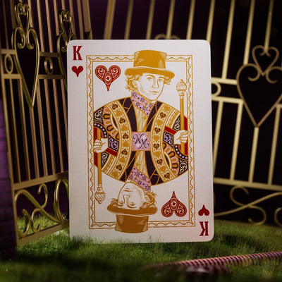 WONKA-CARDS Wonka Playing Cards