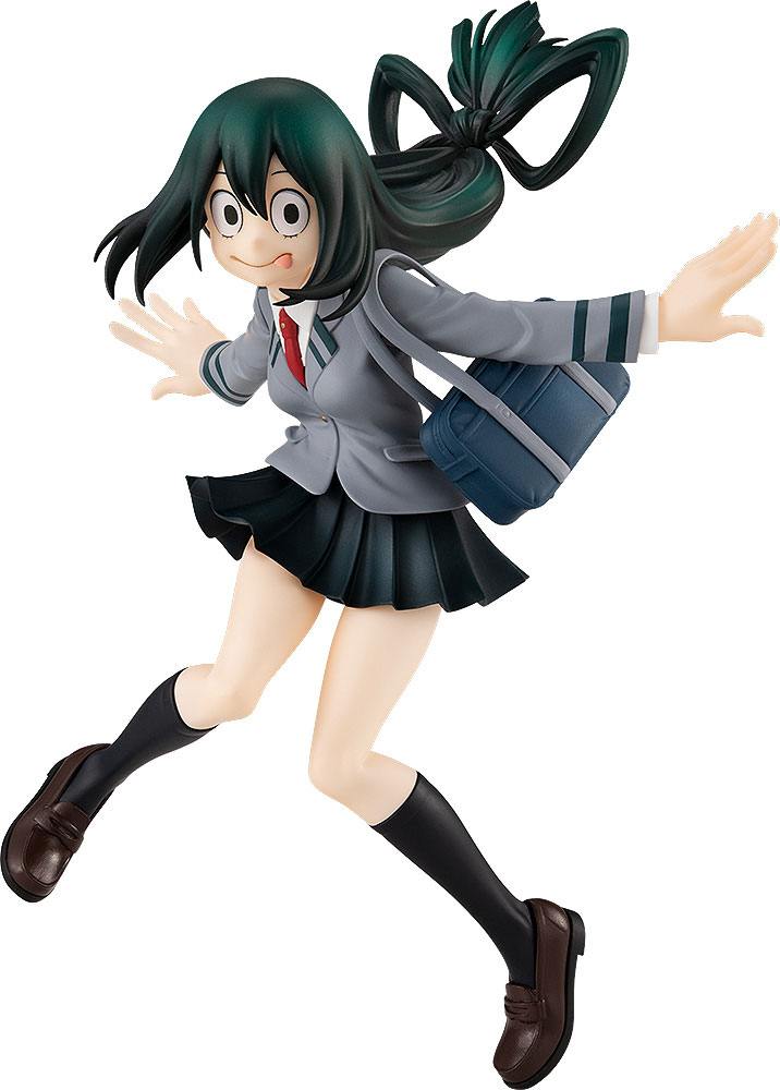 My Hero Academia Pop Up Parade PVC Statue Tsuyu Asui 15 cm (damaged packaging)