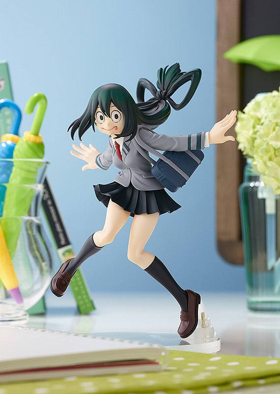 My Hero Academia Pop Up Parade PVC Statue Tsuyu Asui 15 cm (damaged packaging)