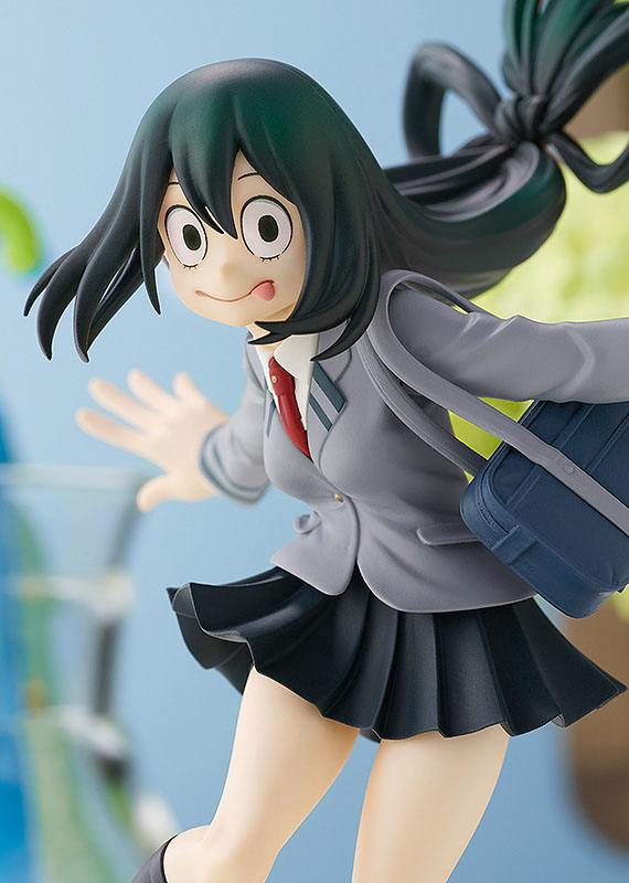 My Hero Academia Pop Up Parade PVC Statue Tsuyu Asui 15 cm (damaged packaging)