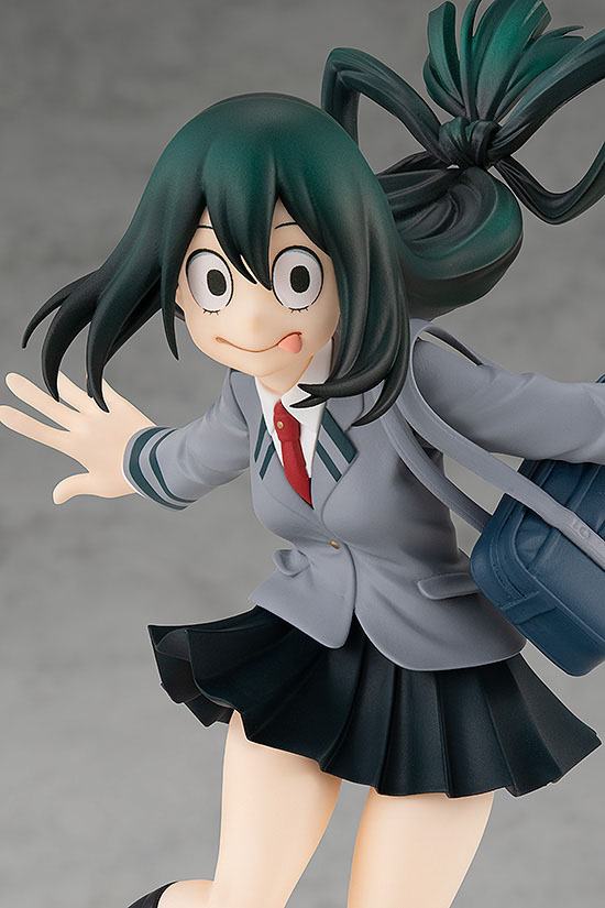 My Hero Academia Pop Up Parade PVC Statue Tsuyu Asui 15 cm (damaged packaging)