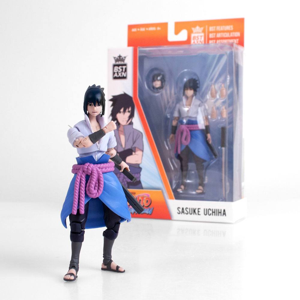 Naruto BST AXN Figurine Sasuke Uchiwa 13 cm