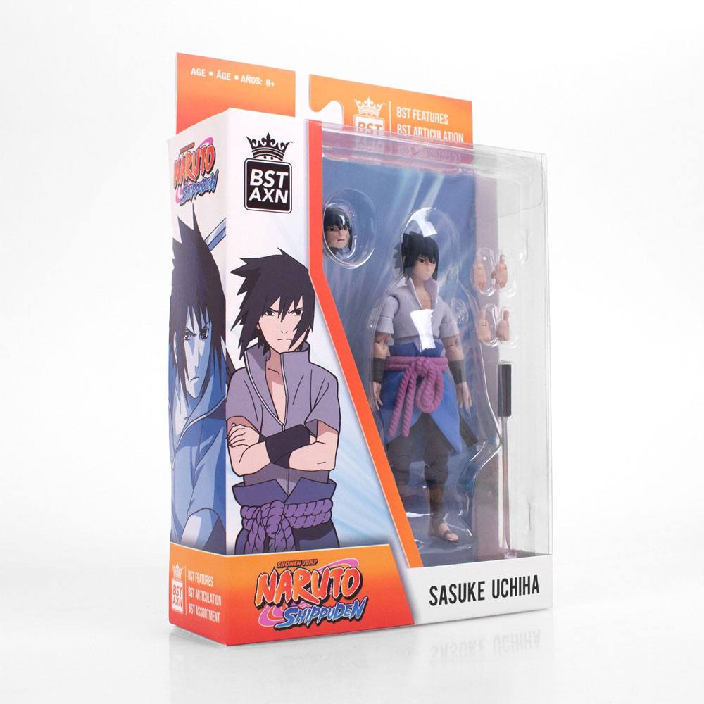 Naruto BST AXN Action Figure Sasuke Uchiha 13 cm