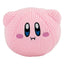 Kirby Nuiguru-Knit Plush Figure Hovering Kirby Junior