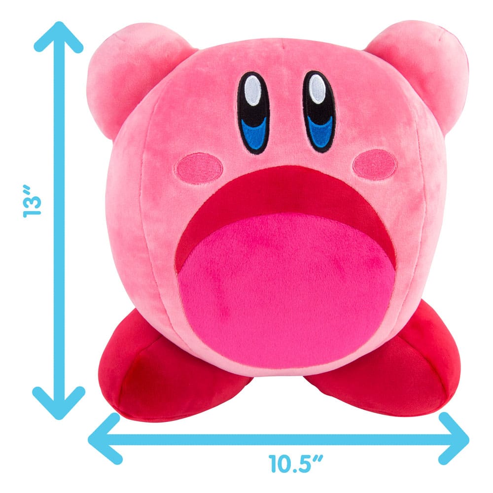 Kirby Mocchi-Mocchi Mega Plush Figure Inhaling Kirby 33 cm