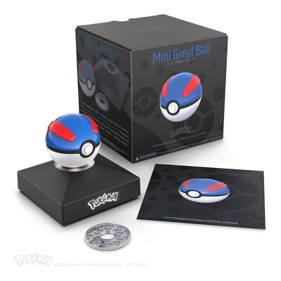 Réplique sous pression Pokémon Mini Great Ball