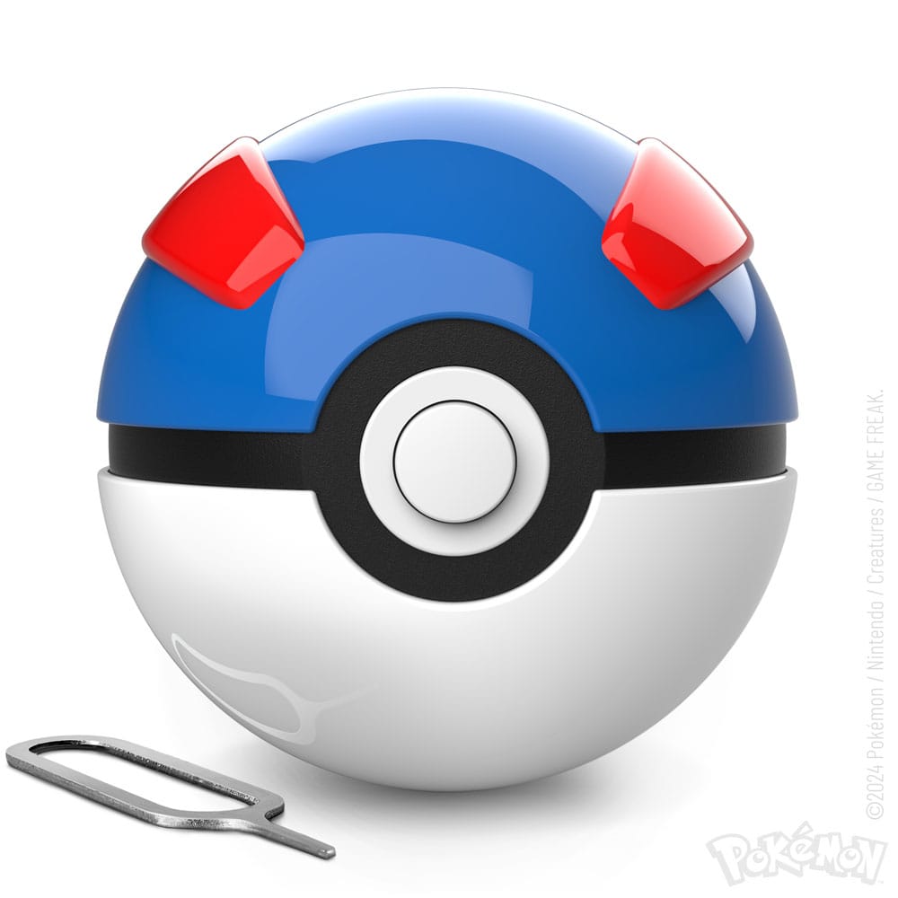 Pokémon Diecast Replica Mini Great Ball