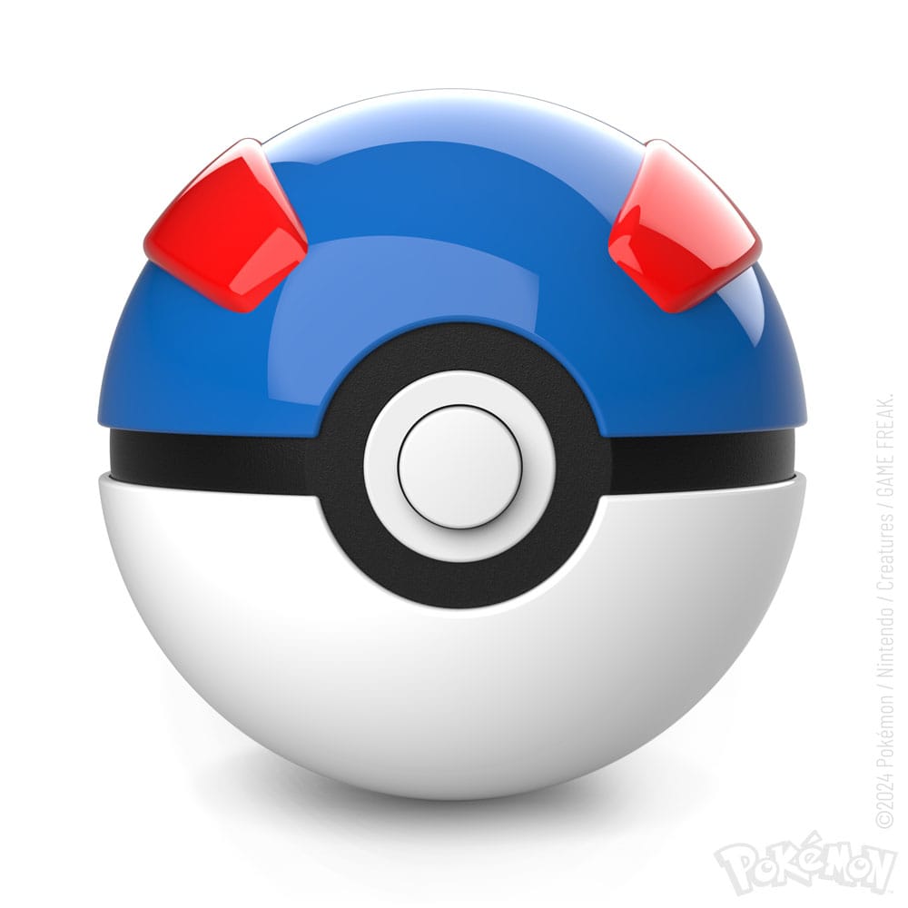 Réplique sous pression Pokémon Mini Great Ball