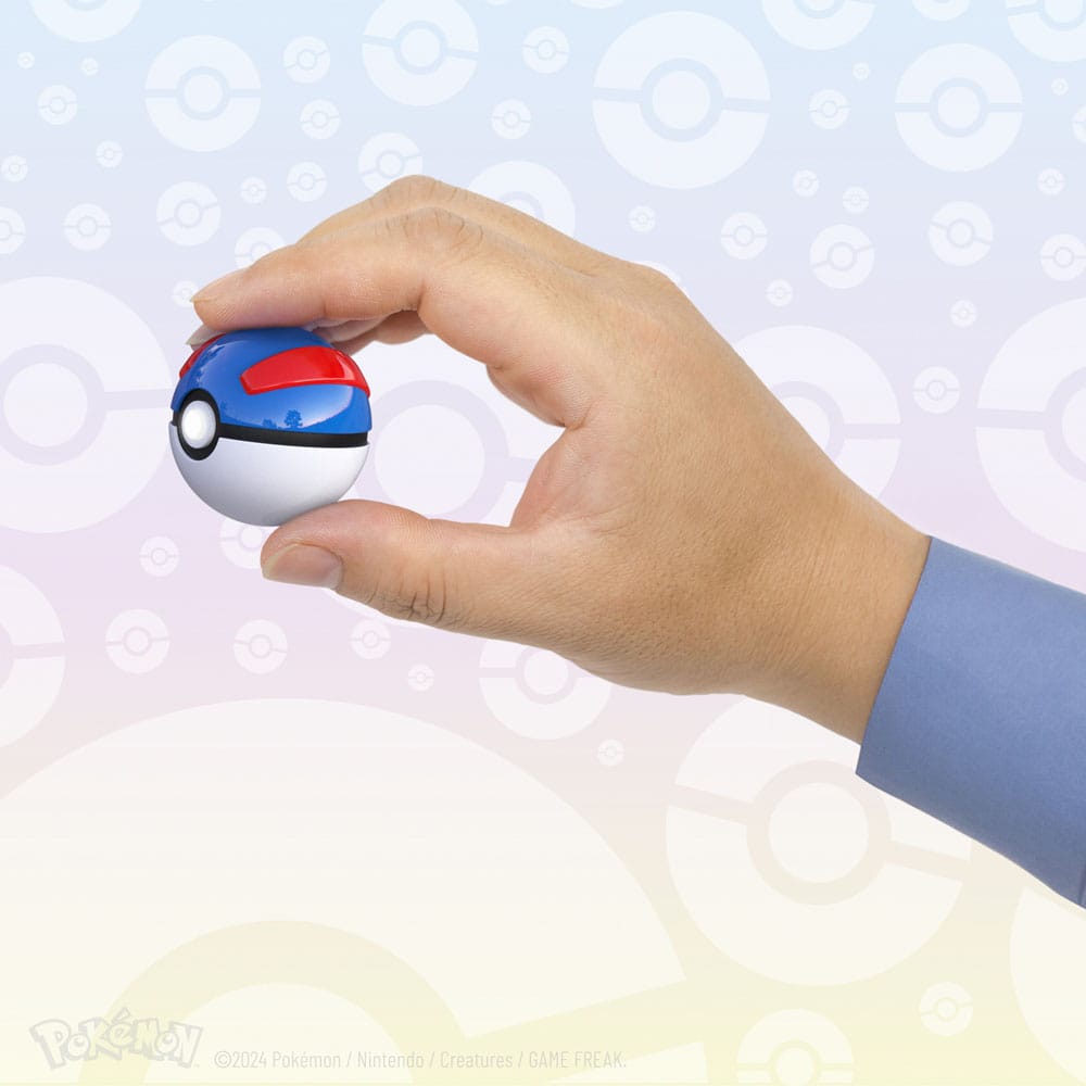 Réplique sous pression Pokémon Mini Great Ball