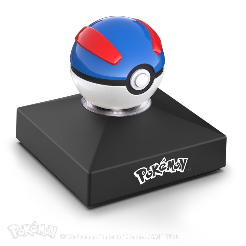 Réplique sous pression Pokémon Mini Great Ball